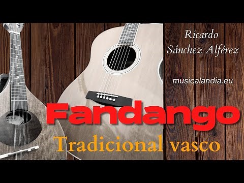 Fandango tradicional vasco.