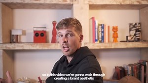 Building a brand aesthetic (real life collection design)