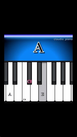A chord #piano #鋼琴 #pianotutorial #chords #練琴
