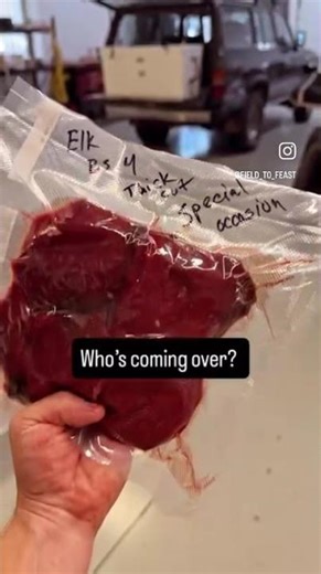 I always make special occasion packages when I’m processing game. Sharing is caring.