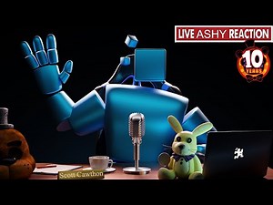 Reacting To Dawko's Scott Cawthon Interview 2.0 | FNaF WEEK Day 4