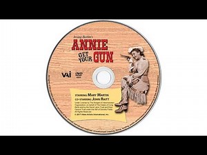 ANNIE GET YOUR GUN - Mary Martin, John Raitt (1957)