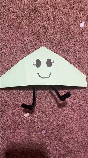 How To Fold A Foldy! #BFDI #BFDIA #IDFB #BFB #TPOT