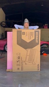 The Viral PINK Tool Chest enters the Dream Garage! 😍 . #cars #car #carsofinstagram #carsofinsta #cargram #cargramm #cargirl #cargirls #carguy #carguys #racing #cargirlsofinstagram #s2kgram #suki #mechanic #hondas #hondas2000 #s2000 #hondas2k #s2k #honda #dreamgarage #hondalife #fastandfurious #garage #jdmcars #jdmlifestyle #jdmculture #rennovation #diy | Itslifeofannie