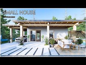 Tiny House Design | Beautiful Farm house 5m x 8m