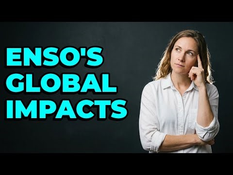 What Are The Worldwide Climatic Impacts Of ENSO?