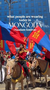 56K views · 25K reactions | Naadam is one of the most important...