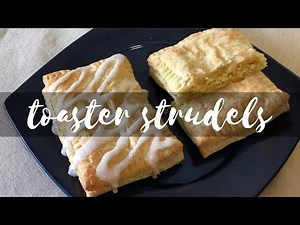 How to Make Toaster Strudels (vegan)
