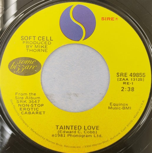 Soft Cell - Tainted Love