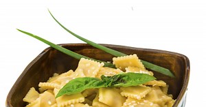 Cuisine vapeur : raviolis aux haricots et aux champignons