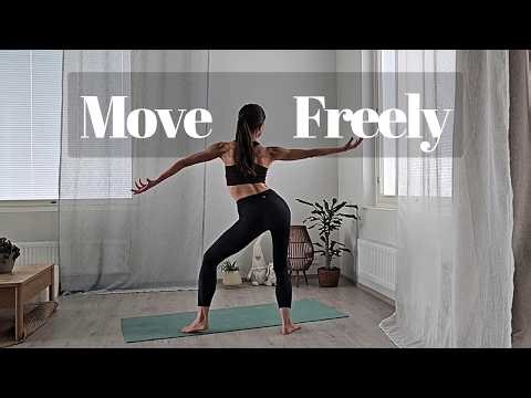Dance-Inspired Creative Yoga Flow ✨ Free Movement, Vinyasa & Crow Pose Play (Full Body)