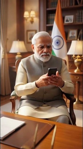 Macron Throws Egg at Trump! 😱 Modi Laughs Hard – Epic Political Drama 😂