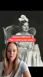 586K views · 13K reactions | Learn about Jessica Mitford: the communist sister. #jessicamitford #mitfordsisters #history #historyfacts #historywithamy | History with Amy | Facebook