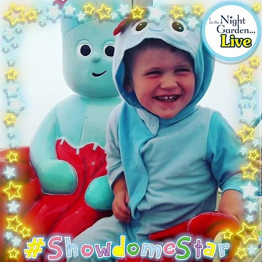 In the Night Garden Live 2018 Showdome Stars!