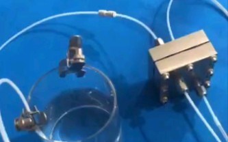 PEM/AEM电解槽简略组装以及运行教程搭配蠕动泵使用