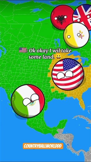 What if world restart in nuttshell 😱💀 #countryballs #geography #humor #viralshorts #shorts