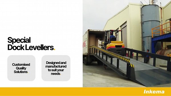 We Are Inkema | Specialists in Loading Bays and Industrial Enclosures