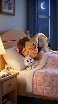 She protected the child… and lost her home #animal #animation #story #cat