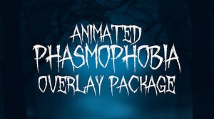 Animated Phasmophobia Stream Package - Etsy