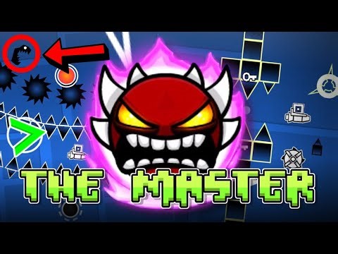 TheMaster - Extreme Layout (Geometry Dash) [P1]