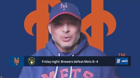 Al Cintron a host from WFAN and Anthony Rivera the host of The Subway to Shea podcast talk about Friday night's Mets 8-4