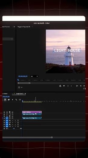 Funnels & Ads on Instagram: "Create Background Text Effects in Adobe Premiere Pro 🎬✨ Want your text to stand out without heavy animations or plugins? In Adobe Premiere Pro, you can create clean and professional background text effects using simple tools like shapes, opacity, masks, and blend modes ⚡. This helps you: ✅ Highlight key words or captions ✅ Improve readability on busy footage ✅ Add a modern, cinematic look to videos ✅ Create subtitle-style or callout text easily Perfect for reels, Yo
