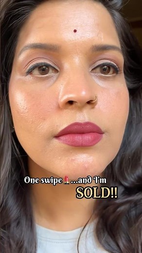 Let’s swatch the most viral lipstick, maybelline serum lipstick 003 #maybelline #lipstick