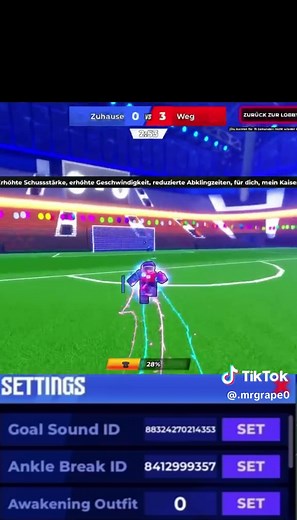 Best Blue Lock Rivals Goal Sound IDs for Roblox