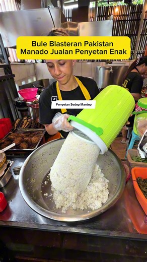 Penyetan Bule Pakistan Manado: Gurihnya Bikin Nagih!