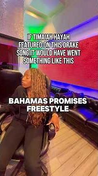 Bahamas Promises By ​⁠@DrakeOfficial Ft. ​⁠@TimaiahHayah Hayah Freestyle
