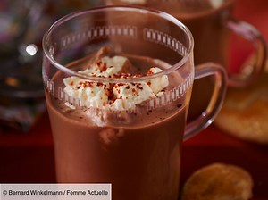 Chocolat chaud des Mexicains facile et rapide : Découvrez toutes les recettes de Femme Actuelle
