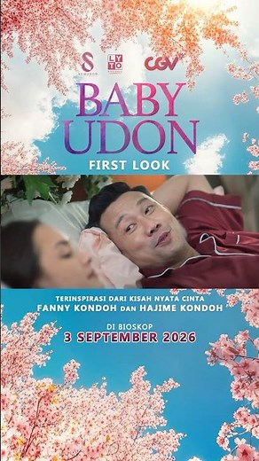 First Look Trailer Baby Udon | Starring Caitlin Halderman and Denny Sumargo