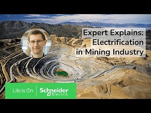 How electrification impacts mining operations | Schneider Electric