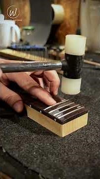 How to Fret Stainless Steel Frets