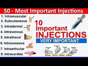 injection | common injections and their uses | Injection sites | injections name list