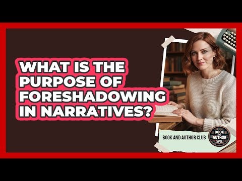 What Is The Purpose Of Foreshadowing In Narratives?