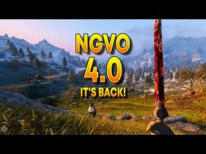Skyrim NGVO 4.0 - This Is Your Last Chance To Download This Modlist! (Update: It's Back!)