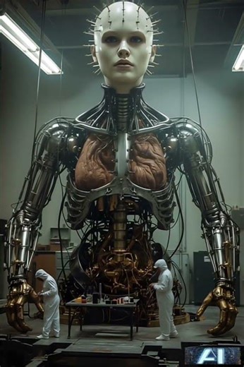 "Mechanical Cenobite"