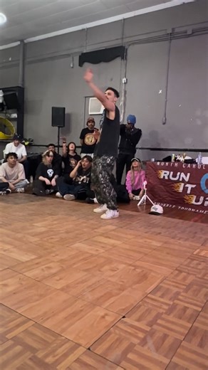 Kid Slay DJ/Dancer on Instagram: "Judge Showcase- Run it Up North Carolina Part 1- Kaskade- I remember (John Summit remix) I once posted a video to this song of me dancing in a public place. Referencing my growth and how I still remembered how scared I once was to dance in public. Now I get to post another video to this song reaching the pinnacle of our community and dancing in front of everyone. I really wanted to showcase more than just my battle side here, I wanted to tap into the emotions, b