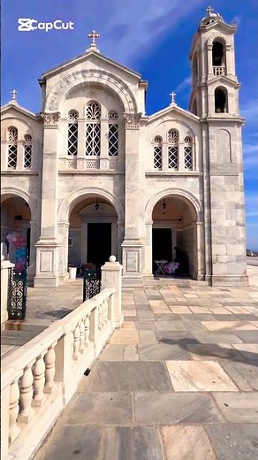 Αγια Παρασκευη Υστερνια Τηνου ⛪ Θεα στο Αιγαιο και παραδοση