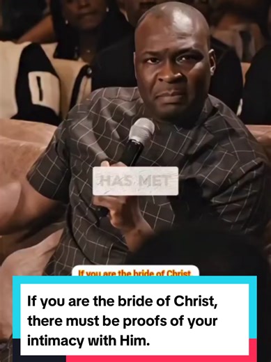 If you are the bride of Christ, there must be proofs of your intimacy with Him - Apostle Joshua Selman #apostlejoshuaselman #preaching #relationship #marriage #fyp
