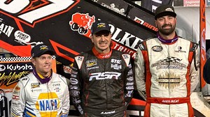 Full race results of NASCAR Kubota High Limit Racing event at Perris Auto Speedway