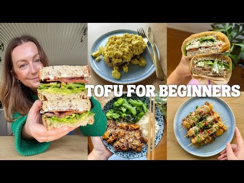How to cook TOFU | 10 delicious, beginner-friendly recipes