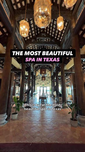 THE MOST BEAUTIFUL SPA OASIS IN TEXAS IS 45 MINUTES FROM AUSTIN ✨🌿 Follow @theaustintourist for more Austin and Texas travel ideas! Just outside Austin in Dripping Springs, Folklore Spa at Camp Lucy is one of the most beautiful spas in the Texas Hill Country. This luxury spa feels like stepping into a European daydream, yet it is right here near Austin. Every space is layered in bold handmade tiles, rich color, and thoughtful design details that make it feel more like an art gallery than a trad
