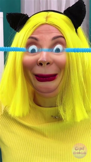 Fixing A Candy Dispenser The Funny Way 🍬😂 #DIY #Hacks