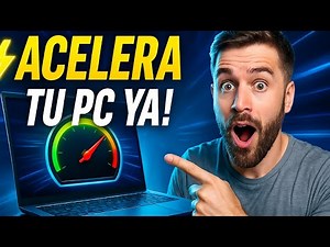 Cómo ACELERAR tu PC al MÁXIMO en 2025 ⚡