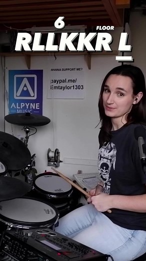 1M views · 26K reactions | Once you’ve learnt this fill you’re never stop playing it  #drumchops #drumfill #drumfills #drummersofinstagram #girldrummer #drums | Love To Learn Drums | Facebook