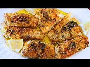 This Garlic Butter Pan Seared Cod Is So Delicious ❗❗