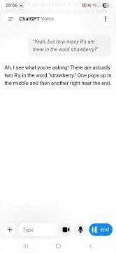 How many R's are in 'strawberry'? #chatgpt #chatgpthack #genai #funny #fyp