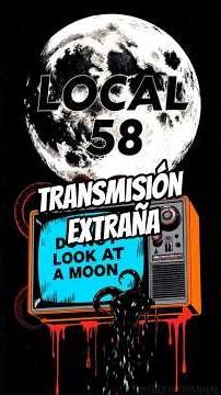 LOCAL 58: La Transmisión del Fin del Mundo | Terror Análogo #crimen #misterio